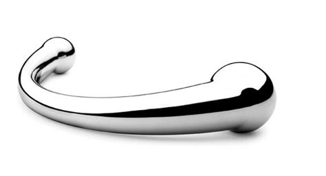 The G Spot Wand Massage Stick Pure Stainless Steel P Spot Massager Sex
