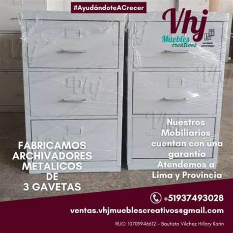 Fabricamos Archivadores Metalicos En Lima Muebles