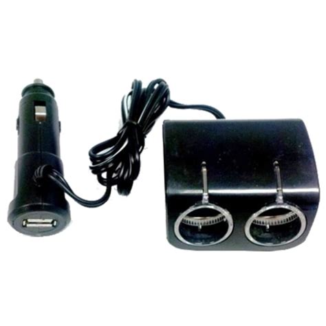 Koolatron 12 Volt Cigarette Lighter Socket Splitter With Usb Port Wayfair