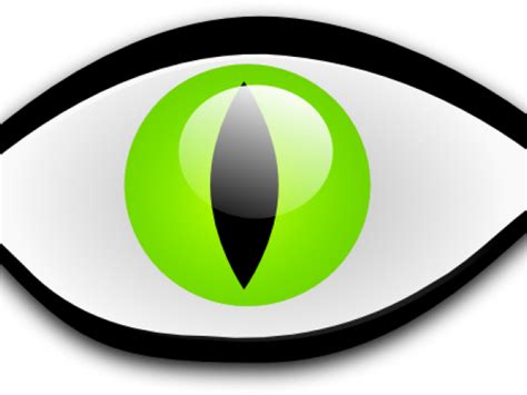 Monster Eyeballs Clip Art Library