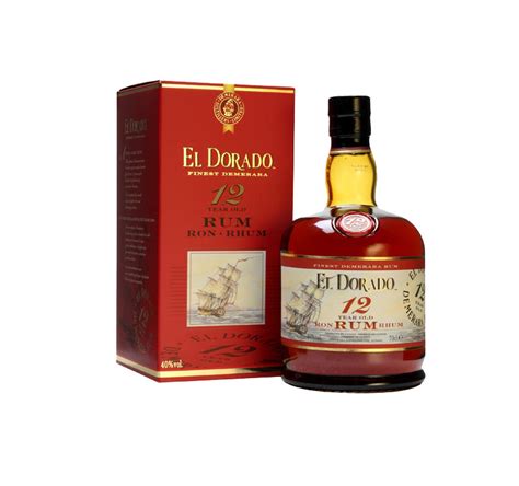 The El Dorado 12 Year Old Rum Aries Fine Wine Spirits