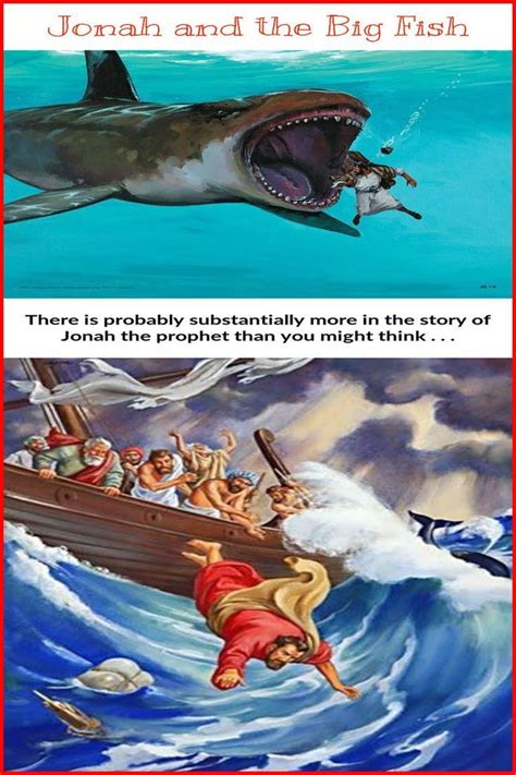 Jonah Flees From God Why Did He Do It Jonah Bible Prophet Jonah