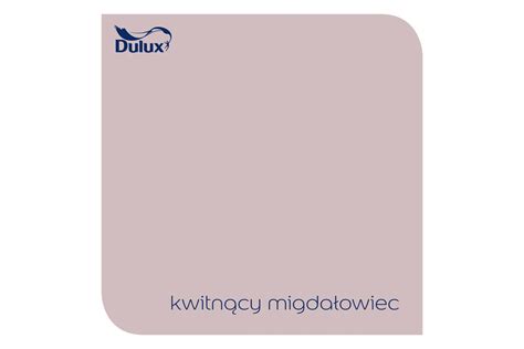 Farba Dulux Kwitnący Migdałowiec Kolory Świata 2 5 l lateksowa