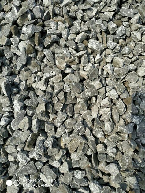 Black Mm Aggregate Crushed Stone Chips Rs Metric Ton Maruti