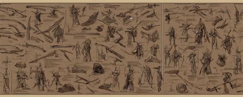 Krea Ai Schematic Diagram Of Axes Dwarven Weapons Built