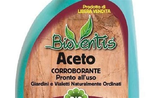 Aceto Pronto All Uso BioVentis Giardinaggio Naturale Sementi Dotto