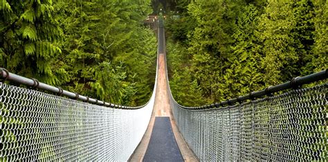 Capilano Suspension Bridge In Vancouver, Canada | Found The World