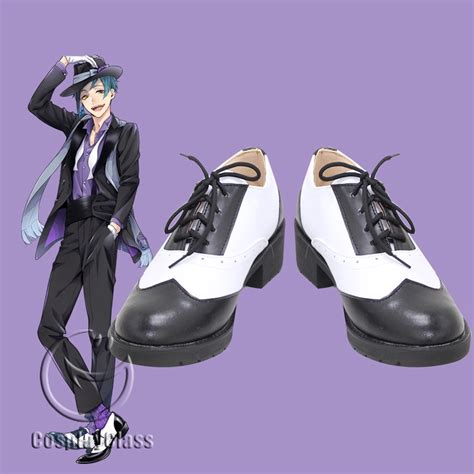 Twisted-Wonderland Floyd Leech Cosplay Shoes - CosplayClass