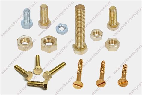 Brass Fasteners - Ambika Enterprise