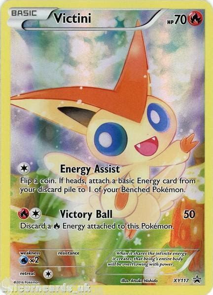 Victini Xy117 Promo Holo Mint Pokemon Card Unicorn Cards Yugioh