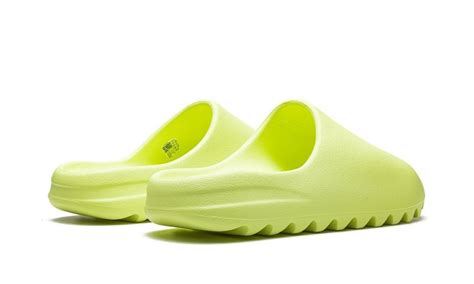 Shoppen Adidas Yeezy Slide Glow Green 2022 Schuh Yeezyco De