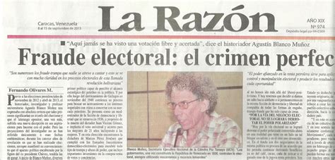 HistoriaActual FRAUDE ELECTORAL EL CRIMEN PERFECTO