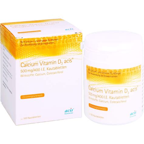 Calcium Vitamin D Acis Mg I E Kautabl Buc Eumed