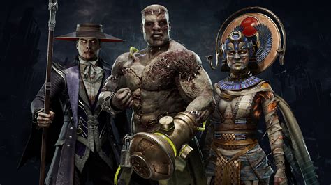 Mortal Kombat 11 Gothic Horror Skin Pack on Steam