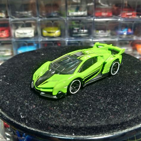 Hot wheels 風火輪 LAMBORGHINI VENENO 蝦皮購物