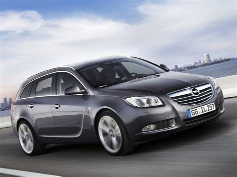 2009 Opel Insignia Sports Tourer : Motor Desktop