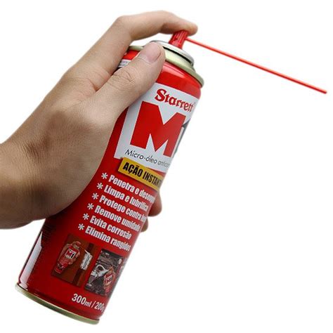 Micro Óleo Anticorrosivo Spray M1 300ml STARRETT M1300ML