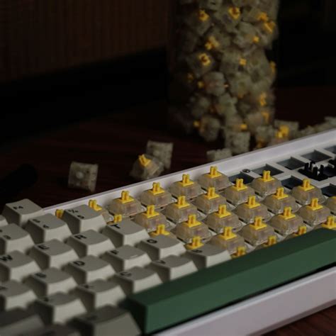 Gateron Milky Pro Yellow - Idealne Switche dla Początkujących ...