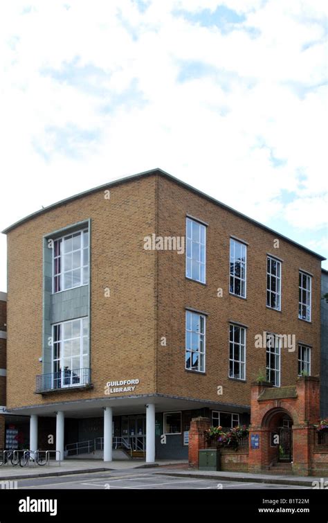 Library guildford hi-res stock photography and images - Alamy