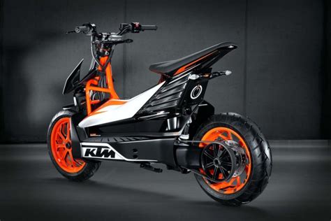 KTM electric scooter to go into production by 2022 - BikesRepublic.com