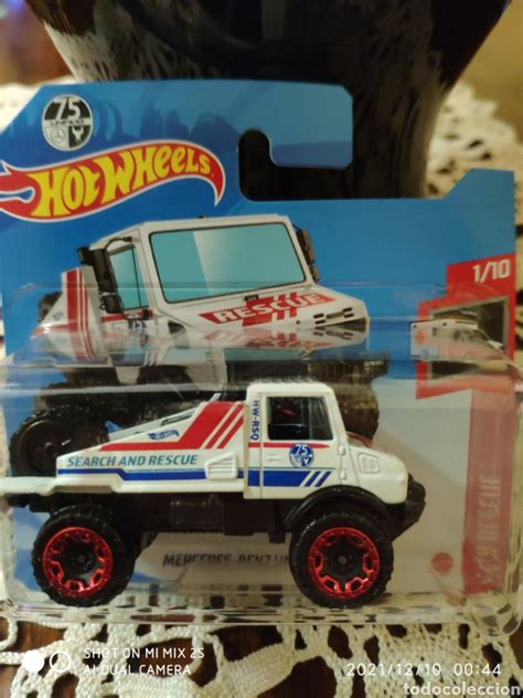 Hot Wheels Mercedes Benz Unimog Hw Rescu Comprar Coches En