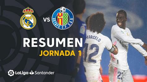 Resumen De Real Madrid Vs Getafe CF 2 0 YouTube