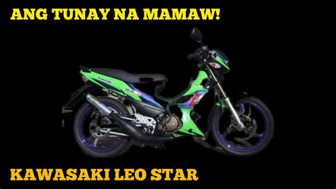 Kawasaki Leo Star Ang Unang Hari Ng Mga Underbone Youtube