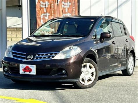 Used Nissan Tiida C Sbi Motor Japan