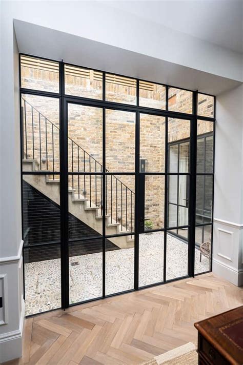 Sw London Townhouse Crittall Windows Bespoke Glazing Design