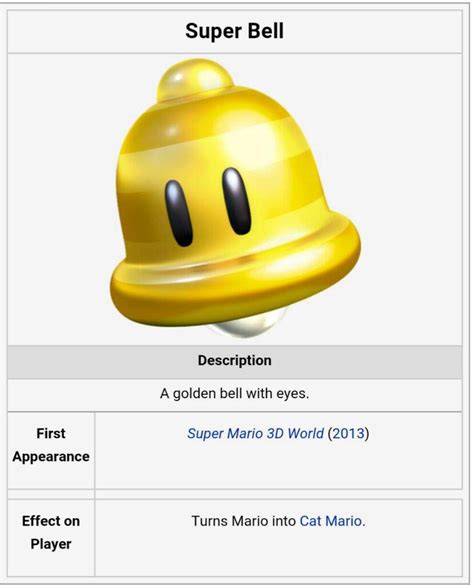 Super Bell | Wiki | Mario Amino