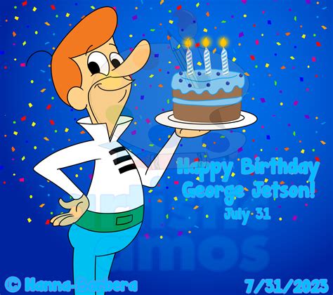 Happy Birthday George Jetson 2023 By Artisticamos On Deviantart