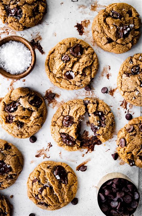 Brown Butter Biscoff Chocolate Chip Cookies Two Peas Their Pod