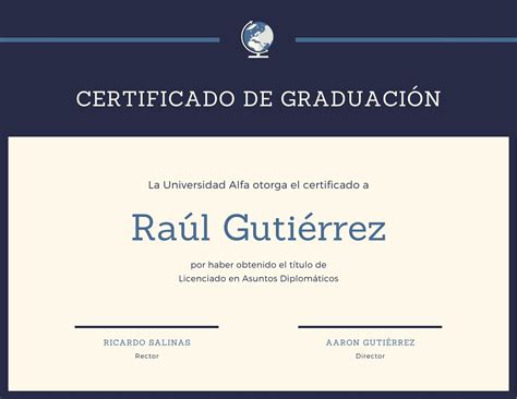 Plantillas Para Certificados De Curso Gratuitas Canva