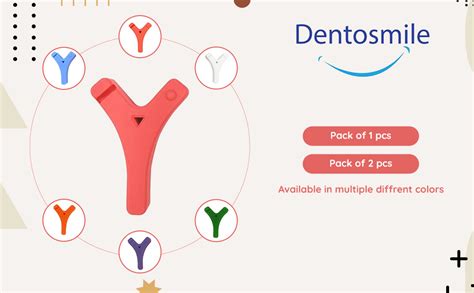 Dentosmile Y Shaped Chewies In Pink Colour Seater For Invisalign