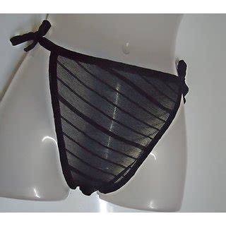 Online Bikini See Through Panty In Strings Prices Shopclues India