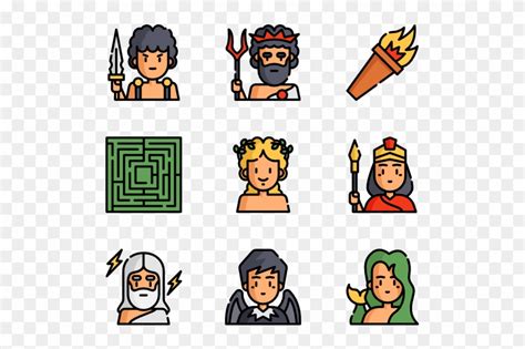 Greek Mythology Clipart (#1177909) - PinClipart