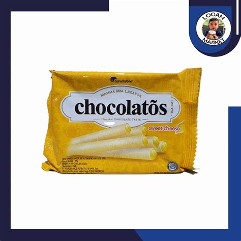 Jual Chocolatos Wafer Roll Mini Pack Keju Sweet Cheese Shopee Indonesia