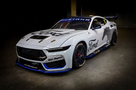 Seventh Gen Ford Mustang Gt Unveiled For Australias Supercars