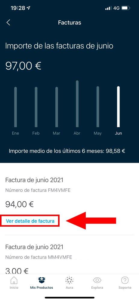 Cómo consultar tus facturas de Movistar Tarifas De