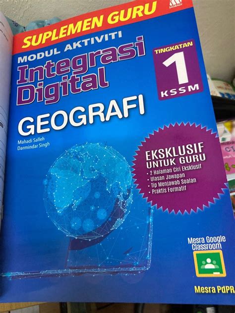 Tingkatan 1 Buku Rujukan Geografi Hobbies And Toys Books And Magazines