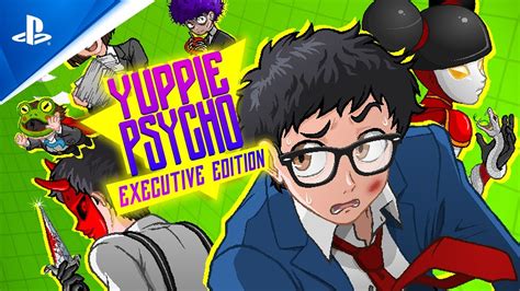 Yuppie Psycho Executive Edition Ps Pkg