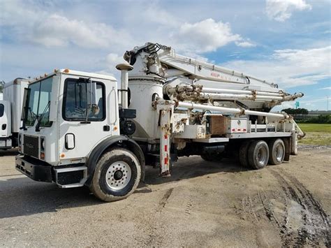 1999 Mack Mixer Trucks Asphalt Trucks Concrete Trucks In Florida For Sale Used Trucks On