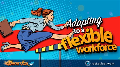 Adapting Your Workplace To Flexible Work • Rocketfuel Marketing Blog