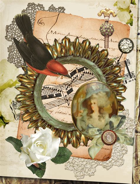 Artfully Musing: FREE COLLAGES FOR YOUR PERSONAL USE