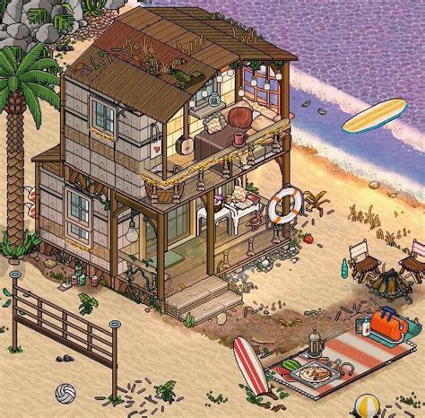 Pin By Rafael Mello On Habbo Isometric Art Pixel Art Landscape