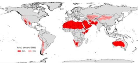 Desert Climate Diagram