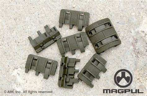 Magpul Xtm Enhanced Rail Covers