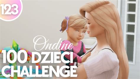 Amaya przychodzi na świat 100 dzieci challenge The Sims 4