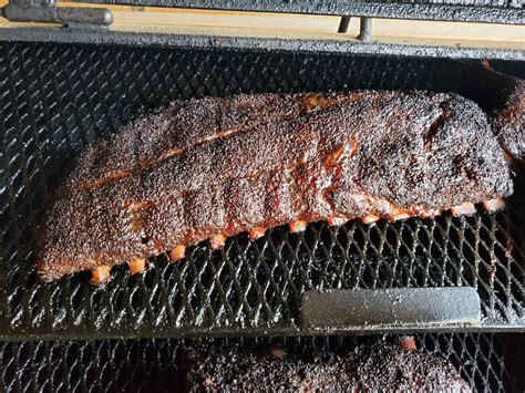 Smoked Pork Back Ribs Beef Short Ribs And A Spatchcock Chicken R Foodporn