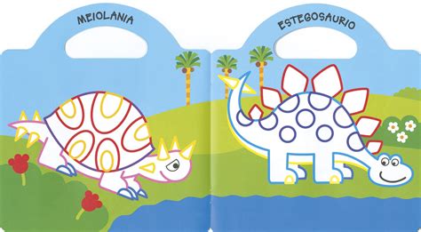 Pinta Y Pega Dinoland 3 Editorial Susaeta Venta De Libros